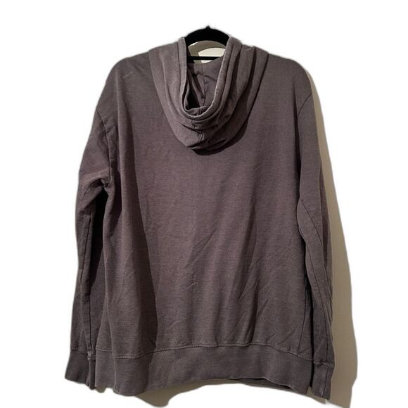 NEW Sovereign Code Mens Size Large 40 42 Gray Sweatshirt Hoodie Casual Classic - Picture 2 of 4